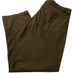 ZeroXposur Men's Stretch Commuter Pants 38x30 Dark Olive